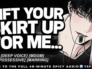 Dominant Boyfriend Fucks You In The Dressing Room - YSF
