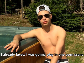 In the Sun with Sexy Zack