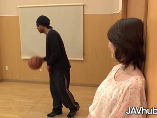 Aya Kisaki's Steamy Bedroom Fuck With a Basketball Player