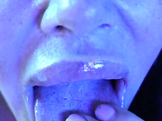 Busty MILF Mrs. Press JOI Lip Tease