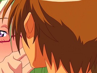 Vampire girl with pink and green hair loves to do cowgirl and give