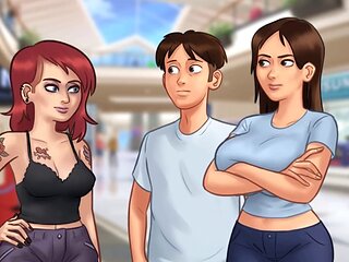 Mommy MissKitty2K gets down in this anime-themed gameplay