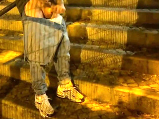 Homemade Compilation of Amateur Boys Flashing Their Cock in the Street