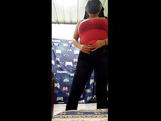 My Stepmother's Lovely Tits Are Recreating the Challenge