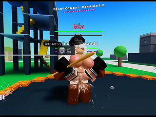 Tocino bbc se folla a chicas en roblox fun cumbat