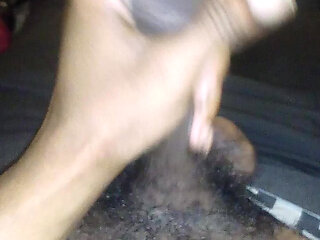 Late night jacking BBC masturbating