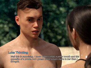 The East Block: Girlfriend Almost Caught Her Boyfriend Jerking His Dick While Watching a Girl on the Beach Ep 33