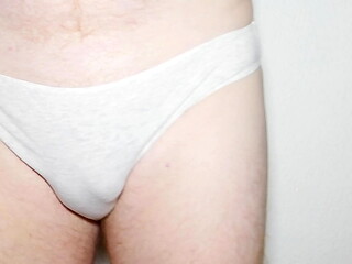 White Cotton Panties Preview