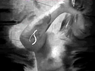 Young GF gets sticky and sexy with a tattoo