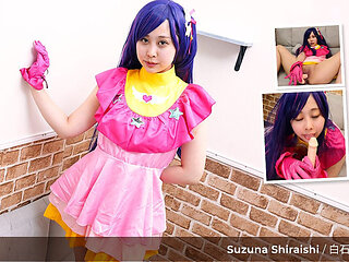 Suzuna Shiraishi Fucks Her Pussy Like a Princess