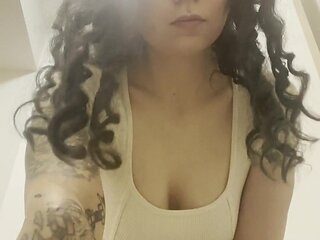 Punk female won't stop dirty dancing for you