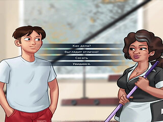 Summertime Saga - Reading Journal Part 1 E4 #51