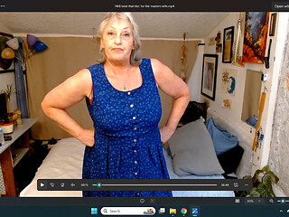 1468 Dawn Says Beat That BBC for the Masters Wife