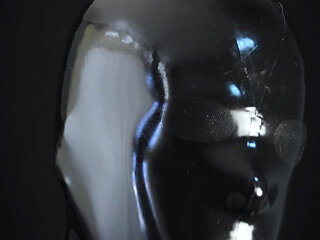 Micro-Perforated LATEX Hood Close Up