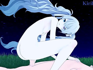 Hatsune Miku (25-ji, Nightcord de.) and Megurine Luka intense sex. - Project SEKAI VOCALOID Hentai