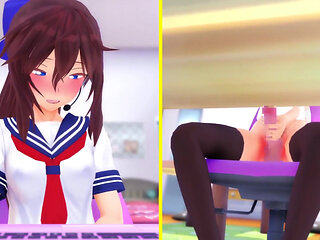 Hikari Futa Masturbation Live (futa Shemale)