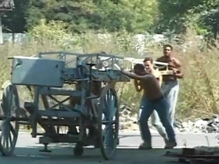 Hot lambs to the slaughters for a wild and rough gangbang