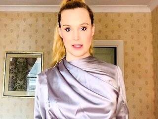Amateur striptease and Solo masturbation