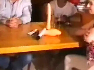 Coralie Gangbang Anal Blowjob Orgy Casting with Stockings