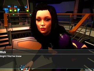 Last Hope Three Girls And One Man On A Spaceship Ep 2