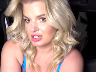 I Absolutely Froze My Tits off Making This One for You Guys!