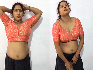 Cute Village Bhabhi Fucking in Reverse Cowgirl Position and Pussy Creampie