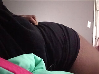 Humping on my blanket