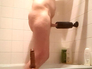 Little games before the shower