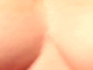 Close-up on Nini Divine's Big Natural Boobs!