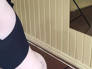 Hot Blonde Stepmom Big Ass in High Heels Face Sitting Rubbing Hairy Pussy Giving It to BBC Creampie Eating Cum Parte 4