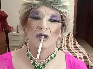 I don't like smoking.... little