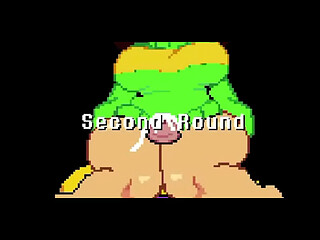 Lovemaniac Thighjob scene