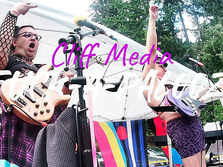 Live Stage Sex Show at Outdoor Festival