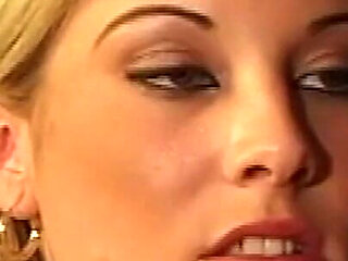 3 Cocks to Make This Slut Cum and Then Lots of Cum in Her Mouth