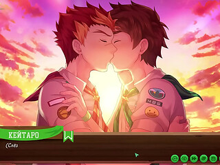 Game: Camp of Friends, Path 2, Episode 63 - Now we will be together (Russian voiceover)
