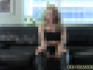I want to feed you your own cum CEI