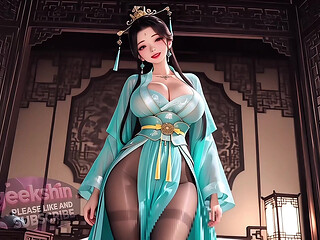 (Ai hentai POV)Chinese Princesses: Ordinary Moments - Intimate Nights