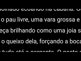 Branca De neve e foda dos 7