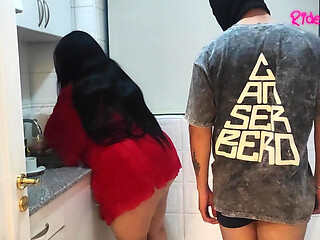 Thiefs Fucking at Piaceri 26 Fuck in Kitchen 6 Stories V1