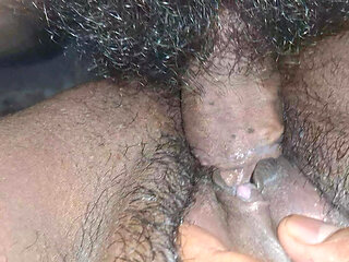 Desi Missionary and Creampie