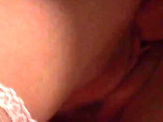 Playing with cock becomes even more exciting