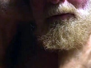 Muscular Daddies Intimately Kissing