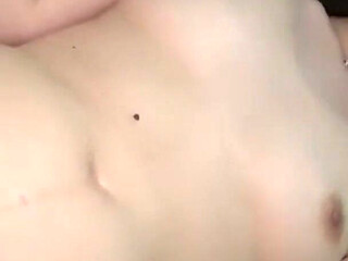 Gentle Fair Skinned Beauty Turns Passionate in Private. Her Wild Rhythm Ends in a Rich Breeding Creampie.