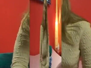 Interview 01 - Model Anastasia 21 Years Old at the Porn Casting