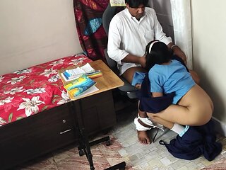 Skinny Teen 18+ Fucked To By Coach In Class