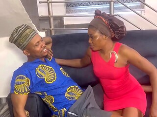 Village Hubby Roughly Pounds Her