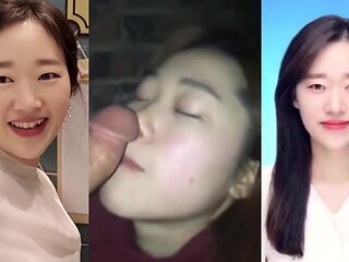 Yi Yuna Faceful Outdoor Blowjob