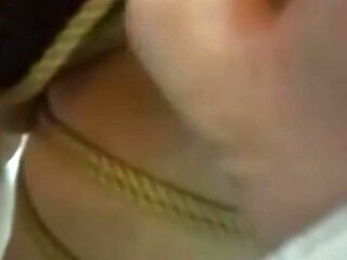 Tied on Table and Spank