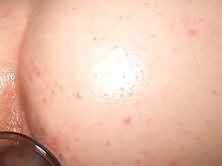 Vacuum Stepmoms Asshole While Fucking with Big Creampie Ending