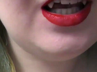 Halloween teeth ASMR